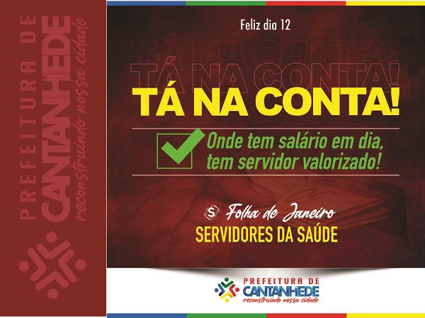 Compromisso, responsabilidade e transparência é com o Zé Martinho mesmo!