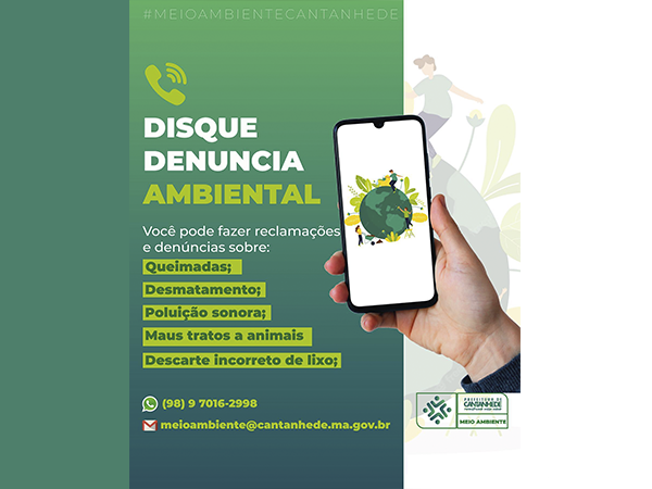 DISK DENÚNCIA AMBIENTAL