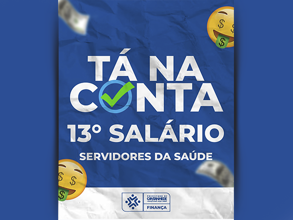 13º SALÁRIO DA SAÚDE