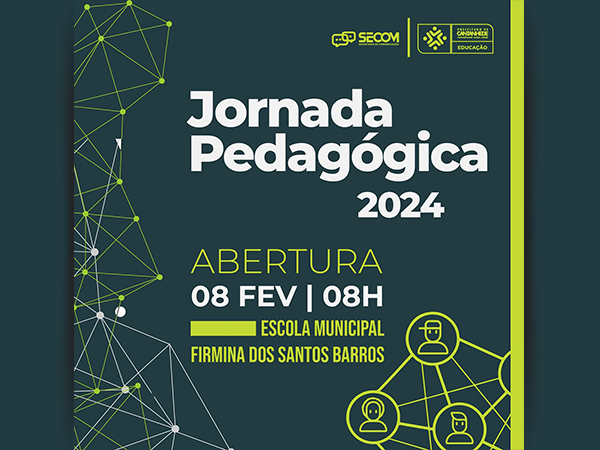 VEM AÍ A JORNADA PEDAGÓGICA 2024