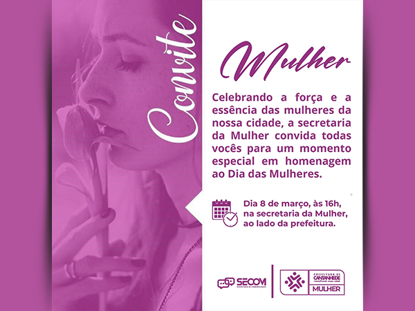 ATENÇÃO, MULHERES!