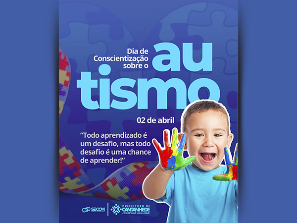 ?? DIA MUNDIAL DE CONSCIENTIZAÇÃO DO AUTISMO