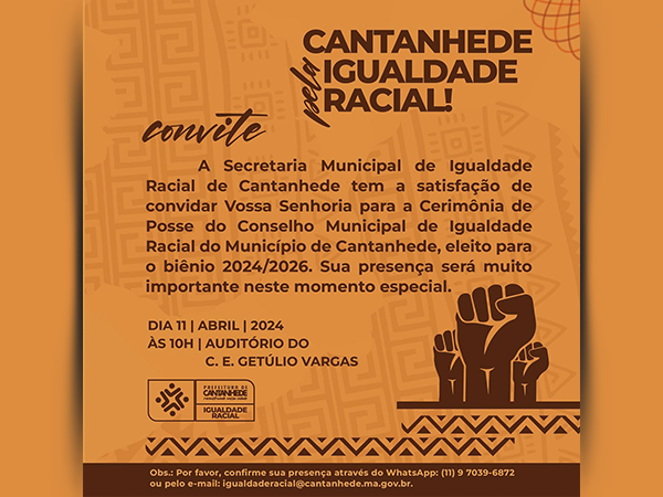 CANTANHEDE PELA IGUALDADE RACIAL