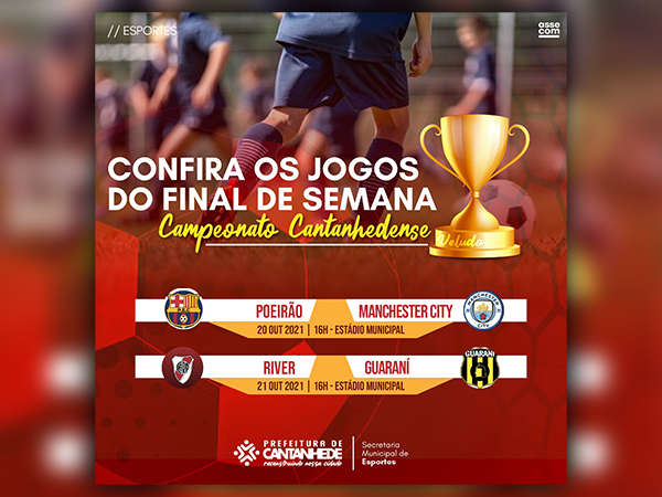 Futebol ao vivo: confira os confrontos do fim de semana com