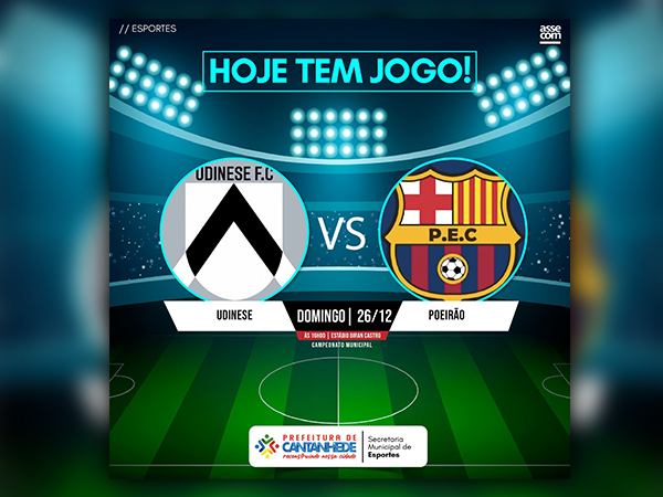 HOJE TEM JOGO 