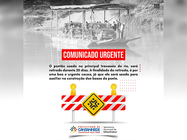 COMUNICADO URGENTE